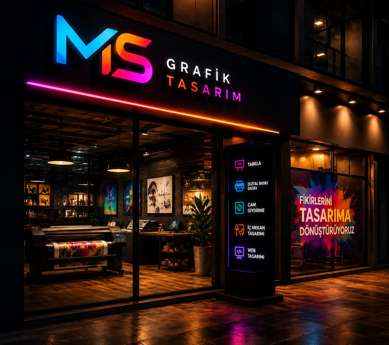MS Grafik Tasarım